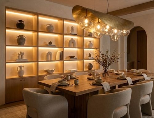 2026 Design Trends for Dining Rooms : custom cabinets & sideboards