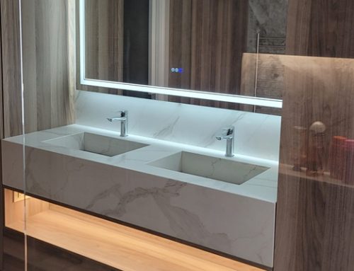 Custom Bathroom Furniture Montréal, Québec
