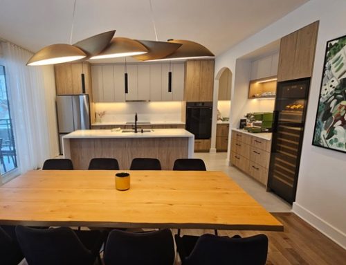 Cuisine contemporaine sur mesure Montréal