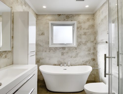 Westmount Bathroom Custom Cabinets