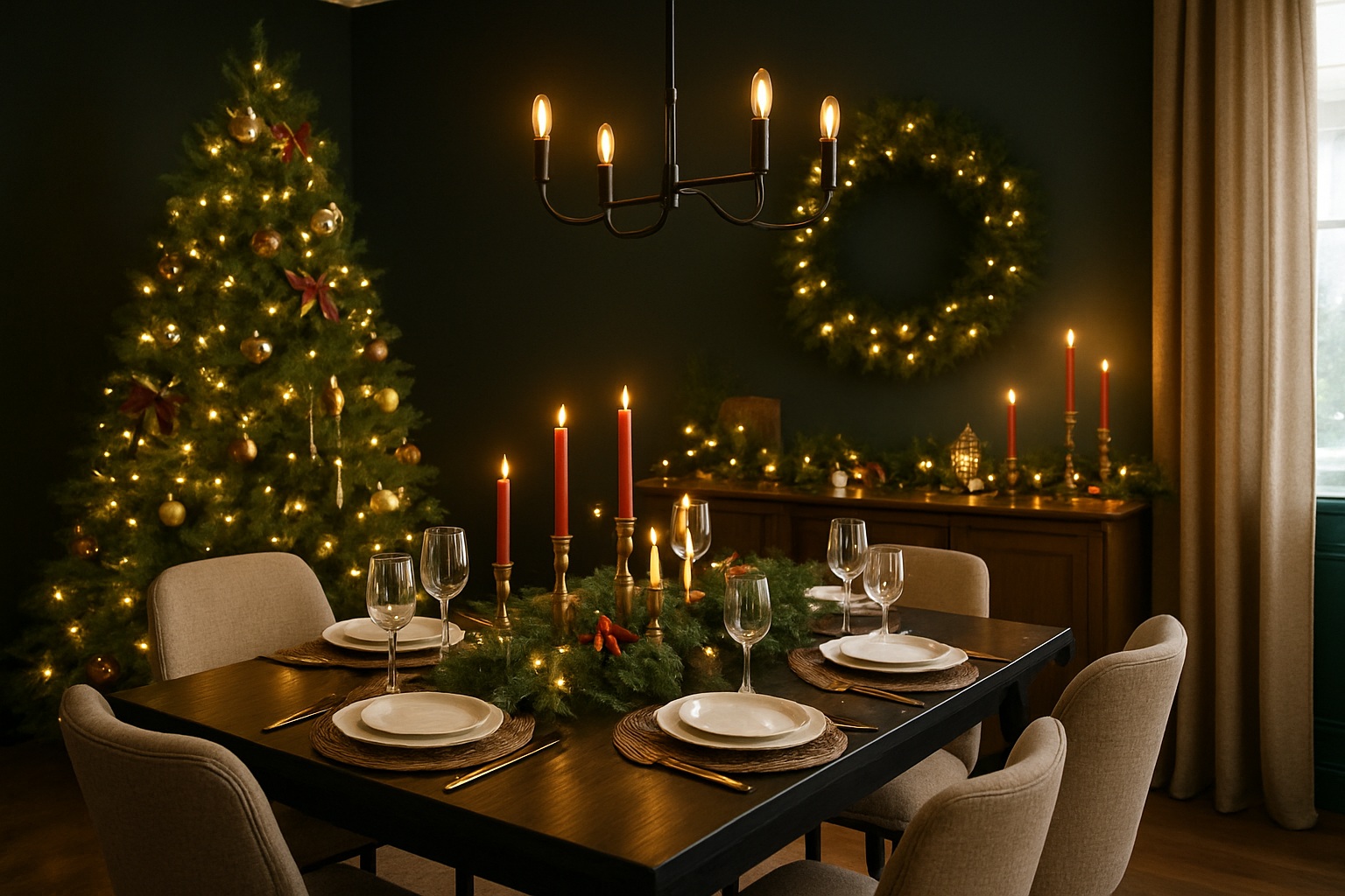 Christmas Dining Elegance The Best Gift You Can Give Your Home in 2026