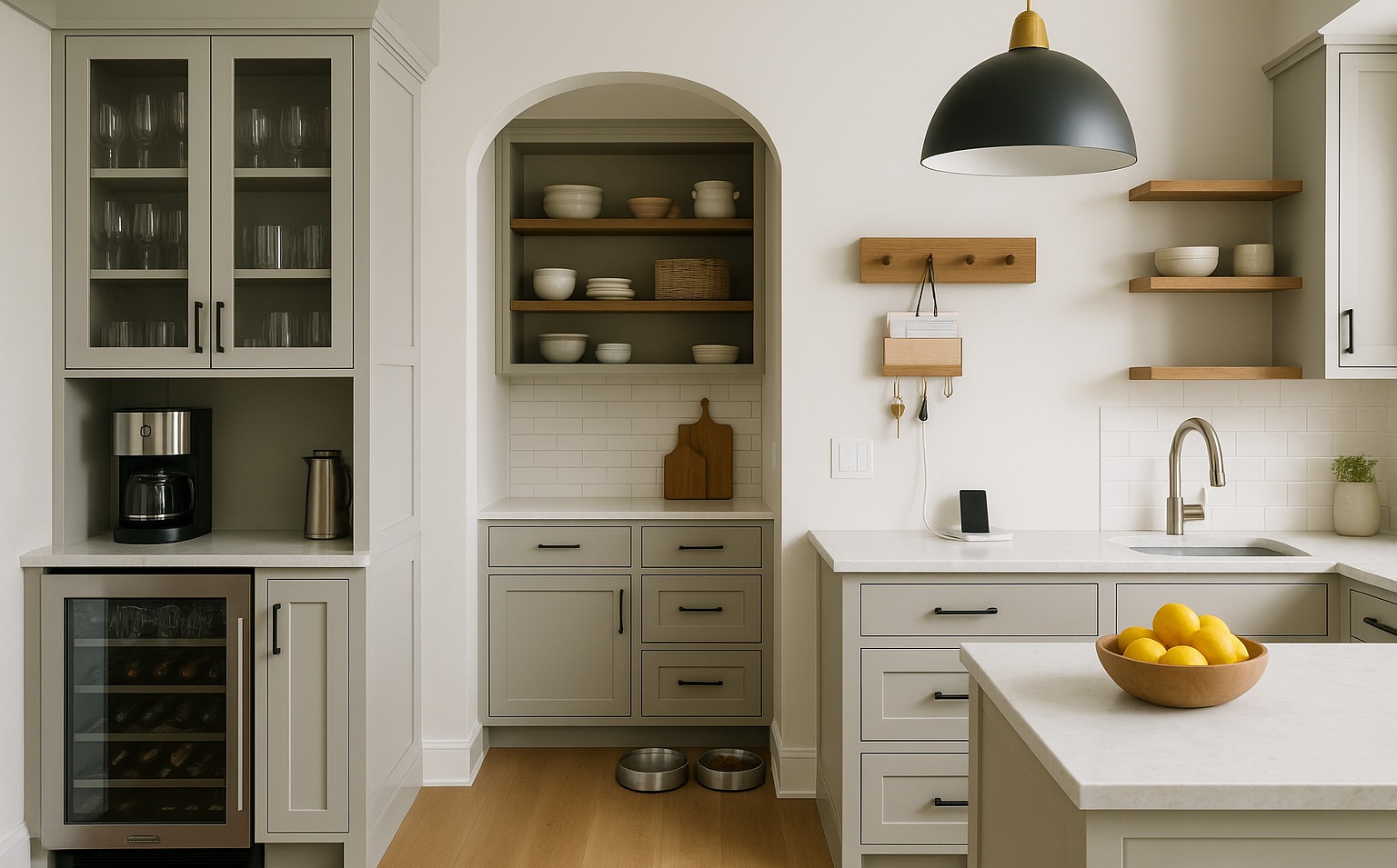 Kitchen design trends 2026 Functional Zones & Dedicated Stations