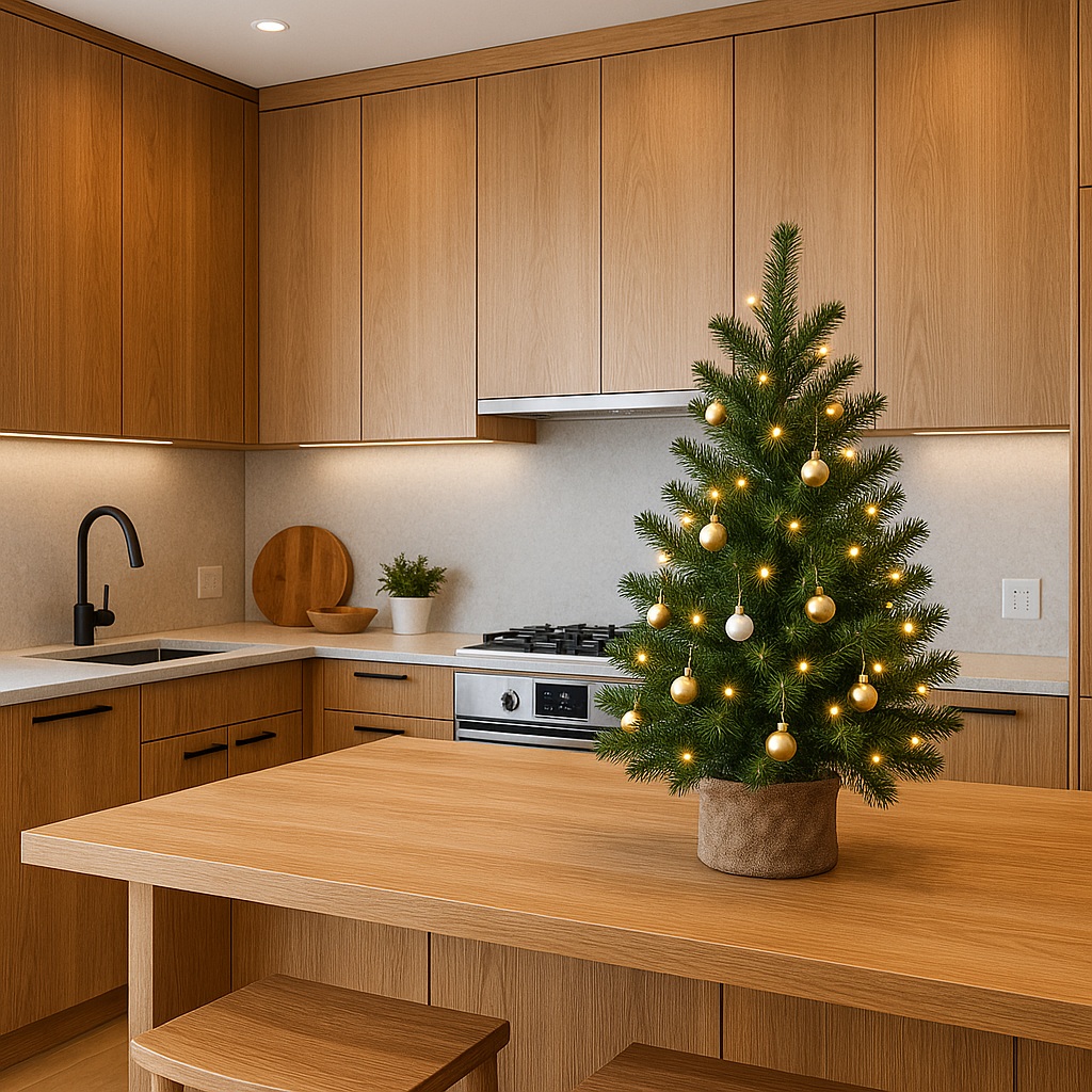 Modern Kitchen Christmas-Gift-Investment2026 Wood Textures in Home Renovation Design