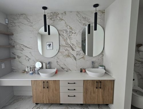 Bathroom Renovation Outremont
