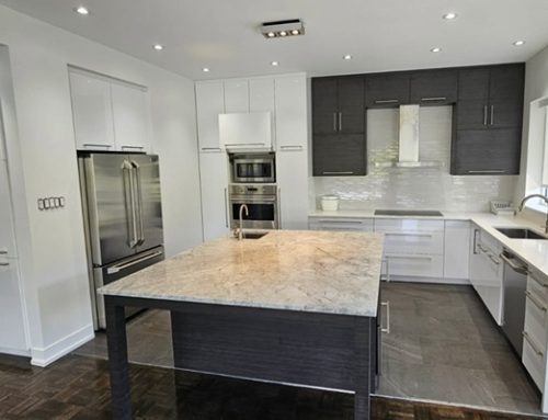 Rénovation de cuisine sur mesure L’Île-des-Sœurs