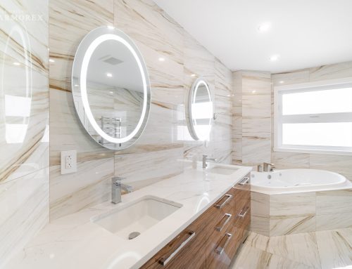 Laval Bathroom Custom Cabinets