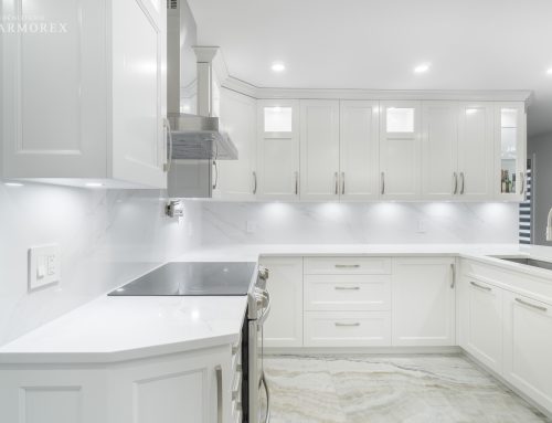 Armoires de cuisine : 10 inspirations pour des cuisines blanches