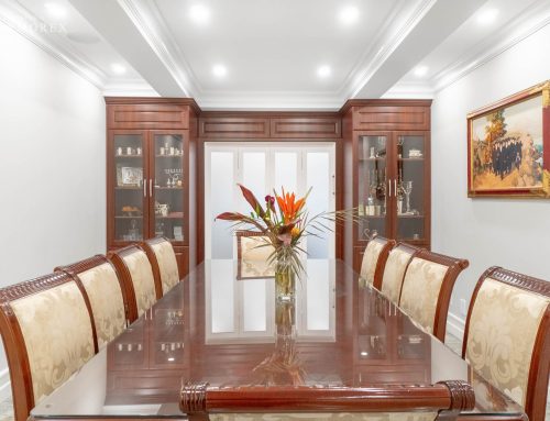Custom Cabinets For Dining Room Westmount