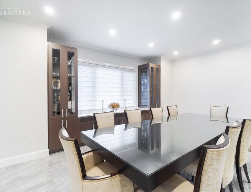 Custom Cabinets For Dining Room Montreal