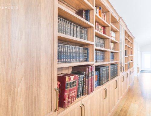 Home Library Custom Furniture in Montreal