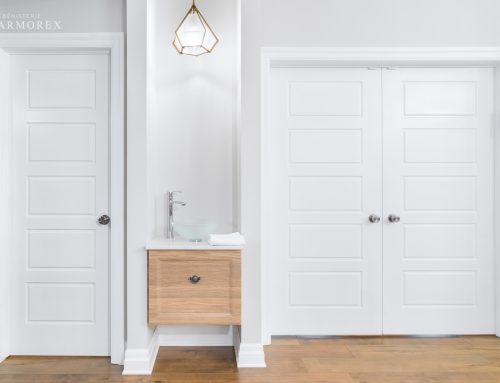 Wall-Mount Floating Bathroom Vanity Montreal