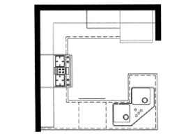 custom kitchen cabinets design