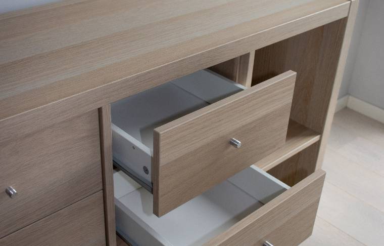 Custom furniture manufacturing for retail sale