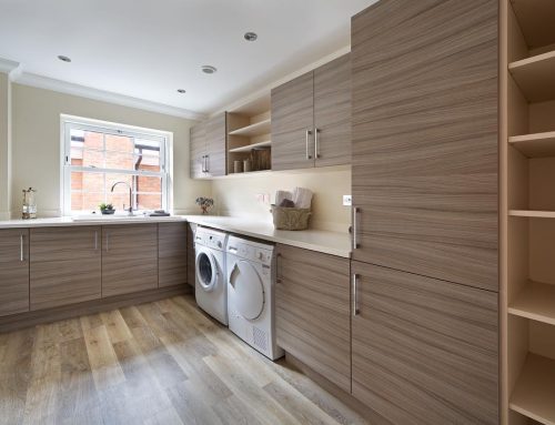 Custom Cabinets for Laundry and Technical Rooms : Maximizing Functionality and Style