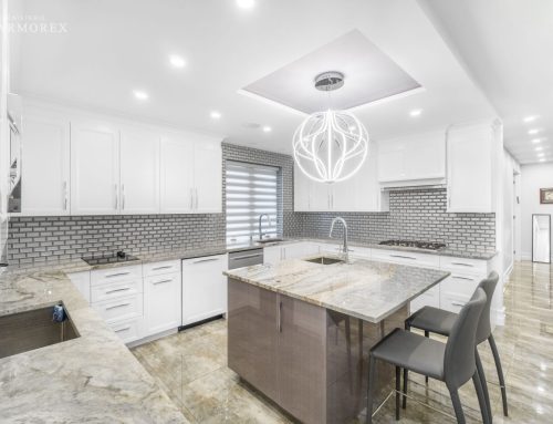 Rénovation de cuisine sur mesure Côte Saint-Luc