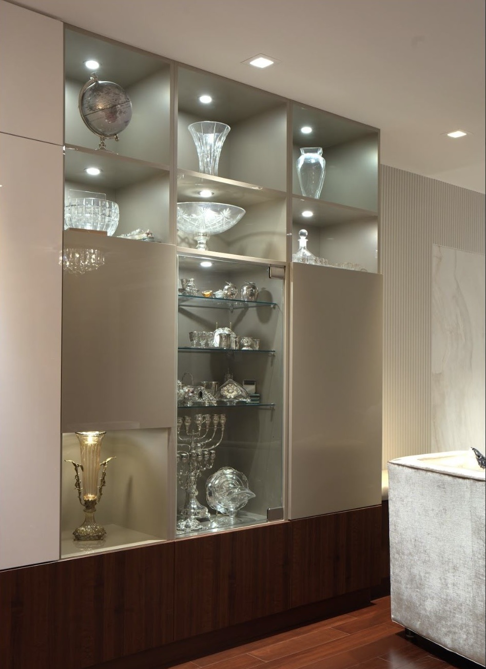 modern-custom-salon-living-room-laval Armoires sur mesure pour le salon et la salle à manger Laval